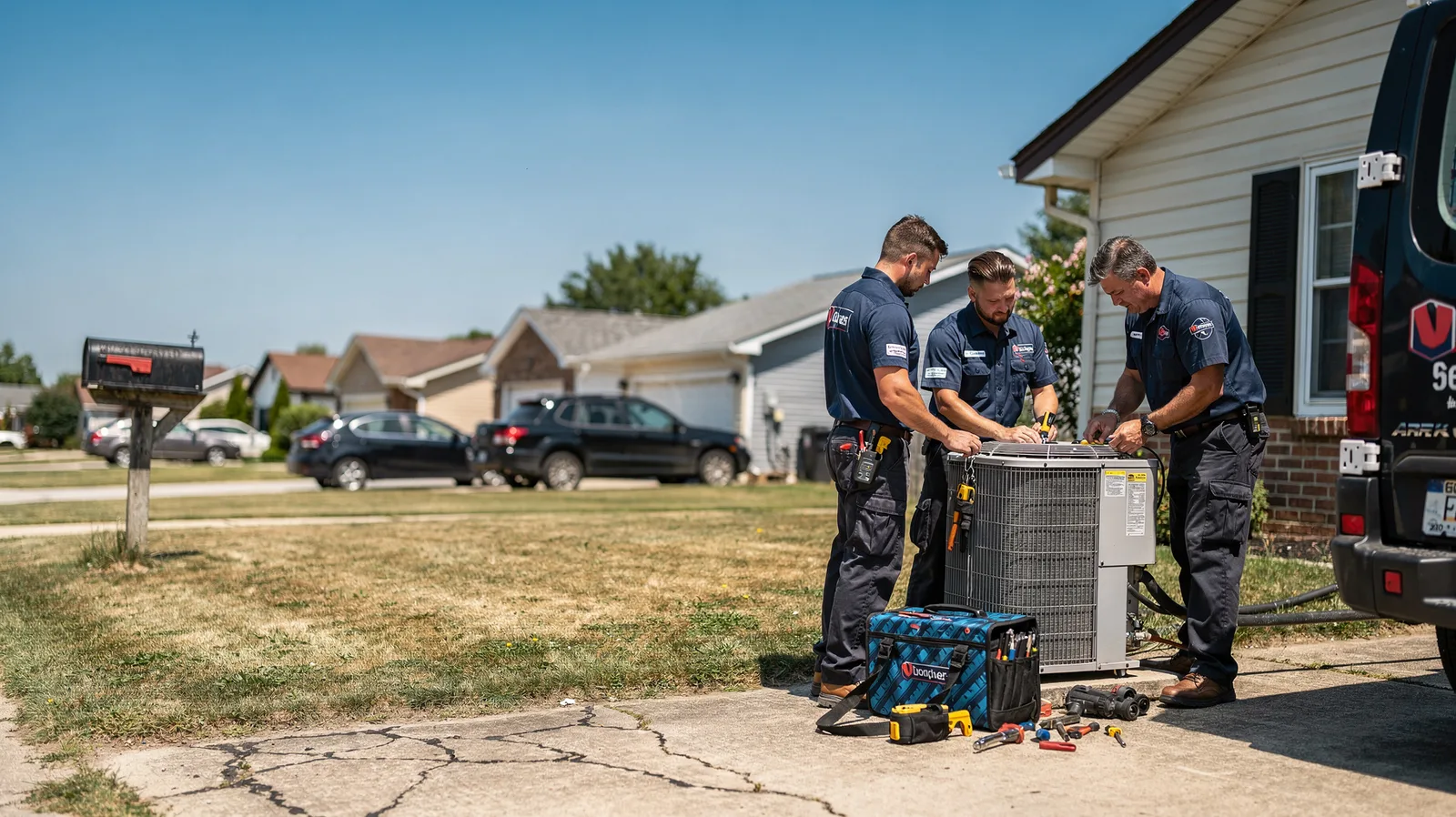 Hvac Repair in Pomona Park, FL near me